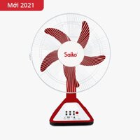 Quạt tích điện năng lượng mặt trời Saiko RF-514, 20W