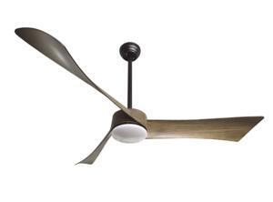 Quạt trần 3 cánh gỗ 355 Decor QT53