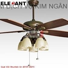 Quạt trần Mountain Air 5 cánh 48YOF-3027C