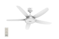 Quạt trần 5 cánh có đèn Sunhouse Apex APF7678W