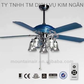 Quạt trần đèn Moutain Air 5 cánh 52YFT-10127