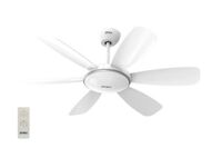 Quạt trần 6 cánh có đèn Sunhouse Apex APF7697W