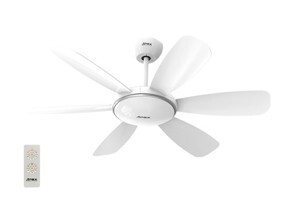 Quạt trần 6 cánh có đèn Sunhouse Apex APF7697W
