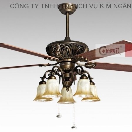 Quạt trần đèn 5 cánh 60YOF-3056C