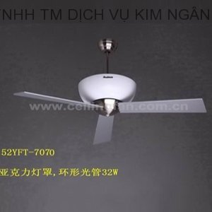 Quạt trần đèn Moutain Air 3 cánh 52YFT-7070