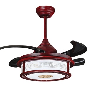 Quạt trần đèn 4 cánh 32WG-DC9039