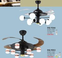 Quạt trần đèn 4 cánh DQ 9053