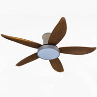 Quạt trần đèn 5 cánh Klasse 50KSA 358B/G/GY/W/WY/YB