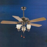Quạt trần đèn 5 cánh QT-119
