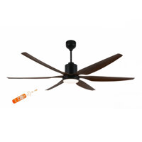 Quạt trần đèn 6 cánh Asia Lighting QT13