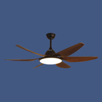 Quạt trần đèn 6 cánh Klasse 58KSA 903C