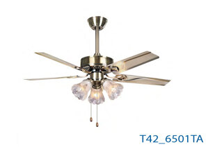 Quạt trần đèn 5 cánh 6501