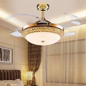 Quạt trần đèn 4 cánh HT-7068A