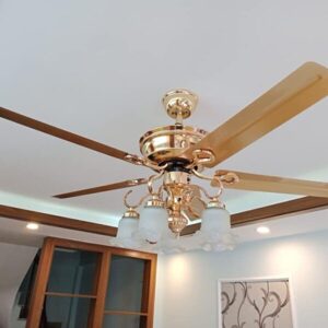 Quạt trần đèn 5 cánh CF1052-52