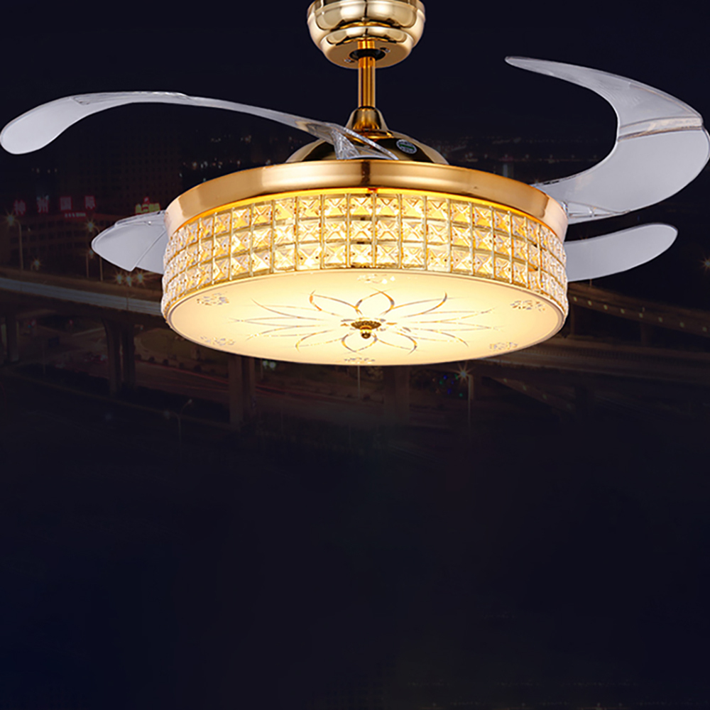 Quạt trần đèn 4 cánh HL-FAN005