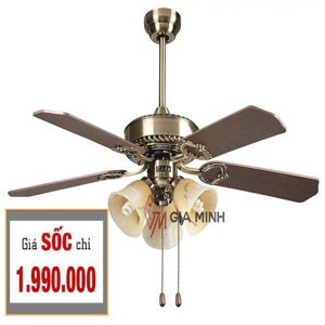 Quạt trần đèn GMT N266