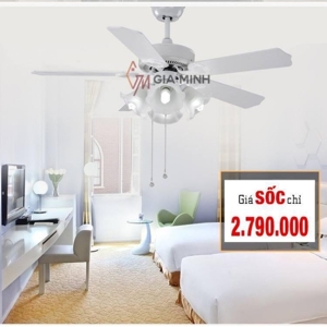 Quạt trần đèn GMT54G