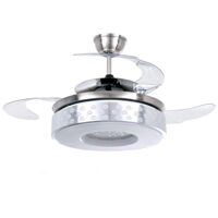 Quạt trần đèn Kendos KFL8608-4