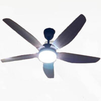 Quạt trần đèn Klasse 56KSA 919B 5 cánh