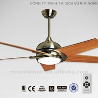 Quạt trần đèn Mountain Air 5 cánh 52YFT-1032