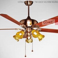 Quạt trần đèn Mountain Air 5 cánh 60YFT-1012