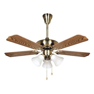 Quạt trần đèn Netviet 5 cánh NQ 50906B