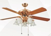 Quạt trần đèn 5 cánh QD123