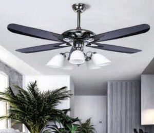 Quạt trần đèn 5 cánh QT703