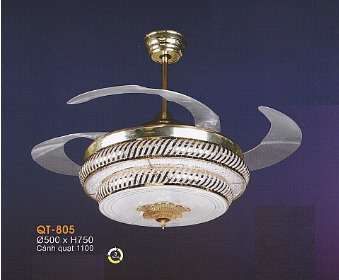 Quạt trần đèn QT805