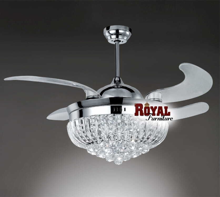 Quạt trần đèn Royal 4 cánh 9065