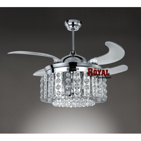 Quạt trần đèn Royal 4 cánh HA-9019