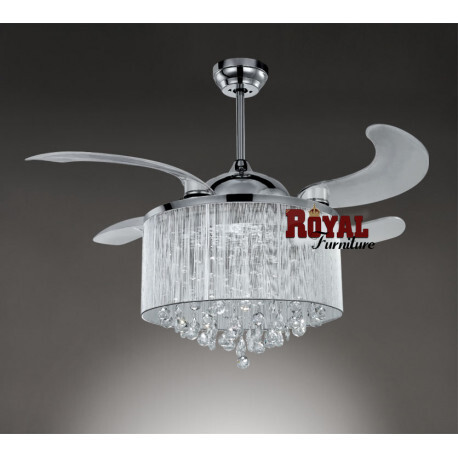 Quạt trần đèn Royal 5 cánh HA-9021
