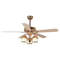 Quạt trần đèn Sano 5 cánh gỗ QĐ 7926/5