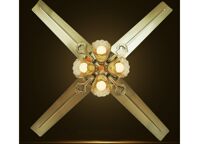 Quạt trần đèn 4 cánh TD-34