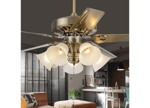 Quạt trần đèn TD35