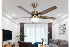 Quạt trần đèn 5 cánh TD-81