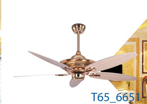 Quạt trần đèn 5 cánh TH6655