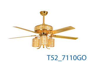 Quạt trần đèn 5 cánh TH7110