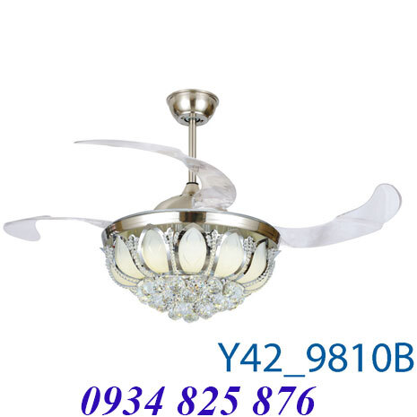 Quạt trần đèn 4 cánh TH9810