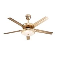 Quạt trần đèn trang trí DCT Fan 107 - Cánh kim loại