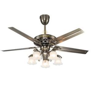 Quạt trần đèn DCT Fan 103 - Cánh kim loại