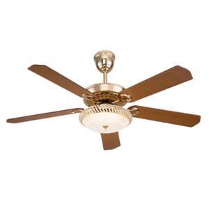 Quạt trần đèn trang trí DCT Fan 107 - Cánh gỗ