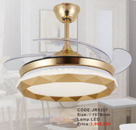 Quạt trần đèn trang trí JR9357