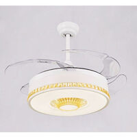 Quạt trần đèn 4 cánh HK Q107