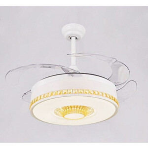 Quạt trần đèn 4 cánh HK Q107