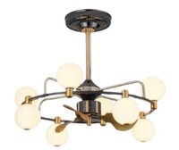 Quạt trần đèn trang trí Verona QT-1821