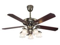 Quạt trần đèn trang trí Daikisu DC50A03VG/G/V/X