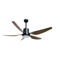 Quạt trần đèn Verona 5 cánh nhựa ABS QT-216