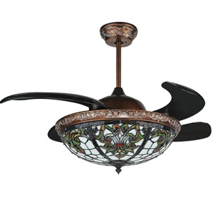 Quạt trần đèn Mountain Air 4 cánh 44WG-9014