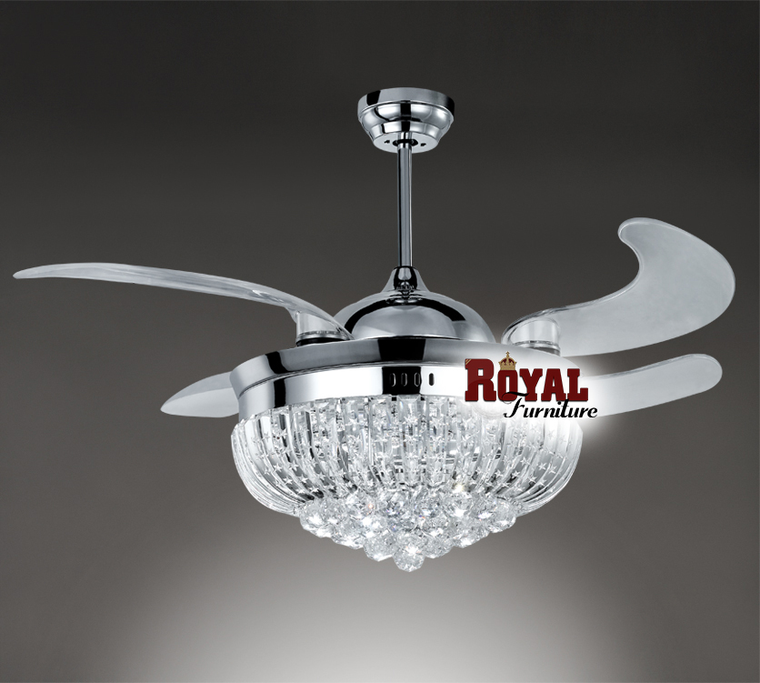 Quạt trần đèn Royal 4 cánh 44WG-9033